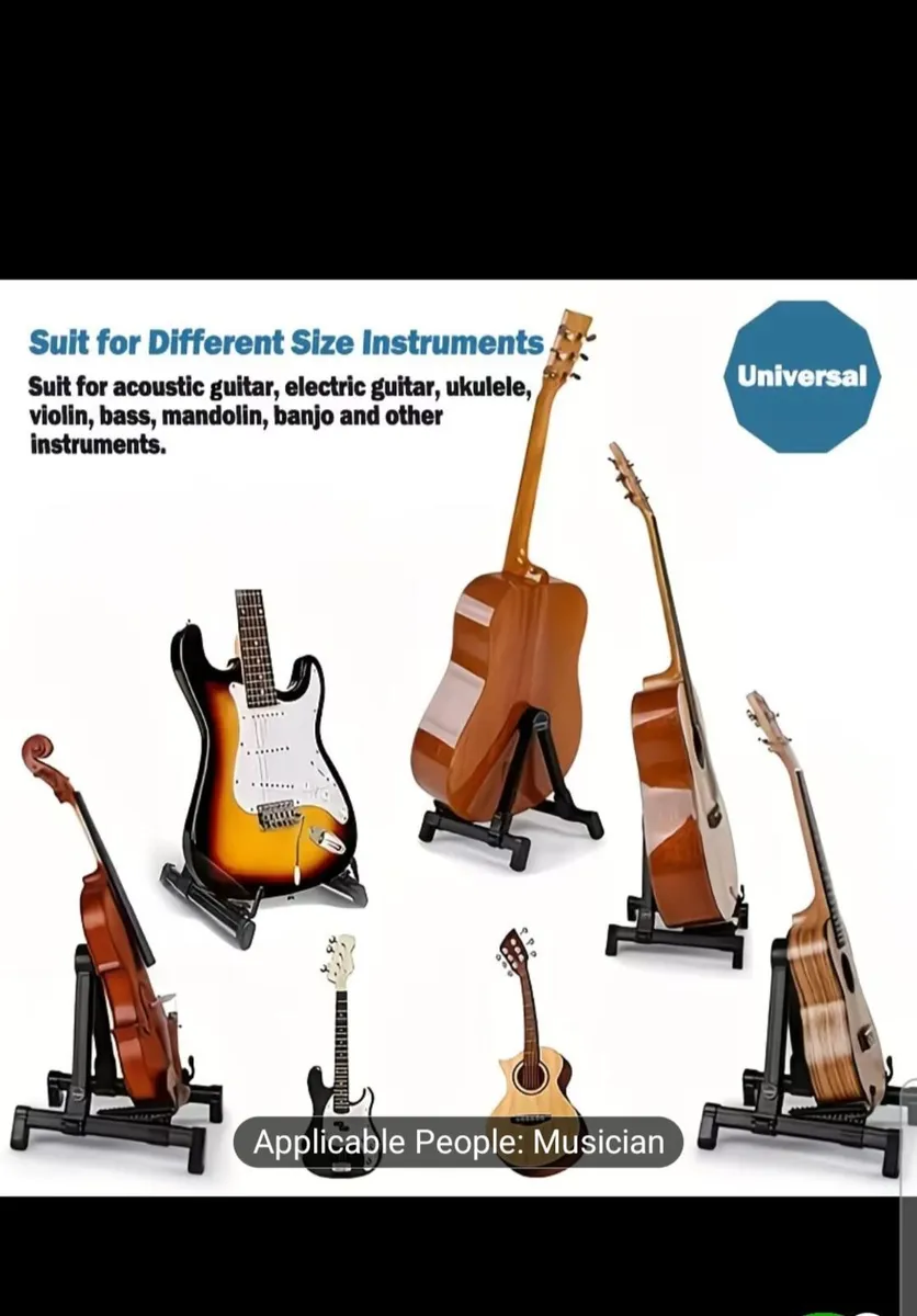 Guitar Floor Stands - Image 3