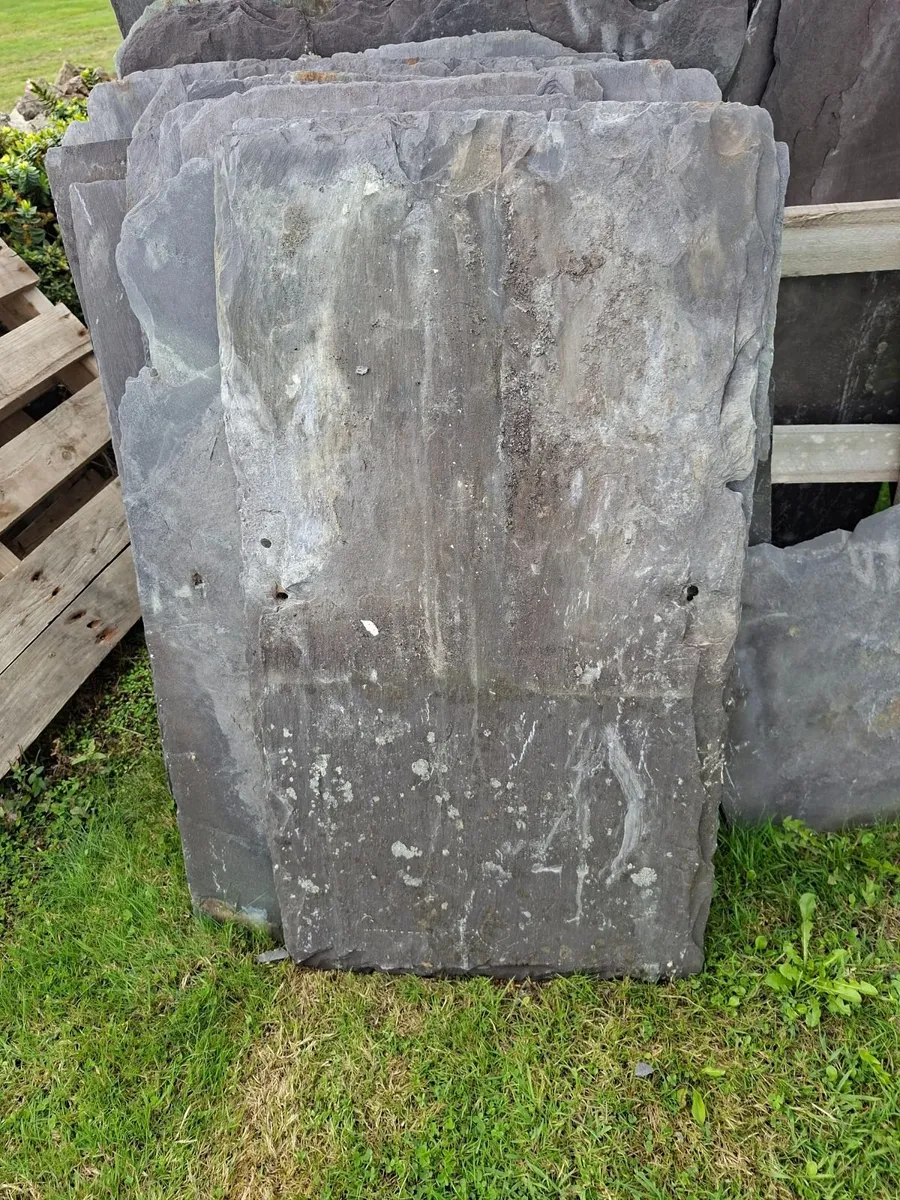 Natural blue bangor slates - Image 3