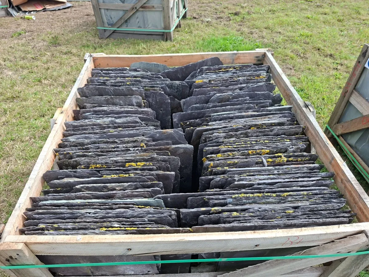 Natural blue bangor slates - Image 2