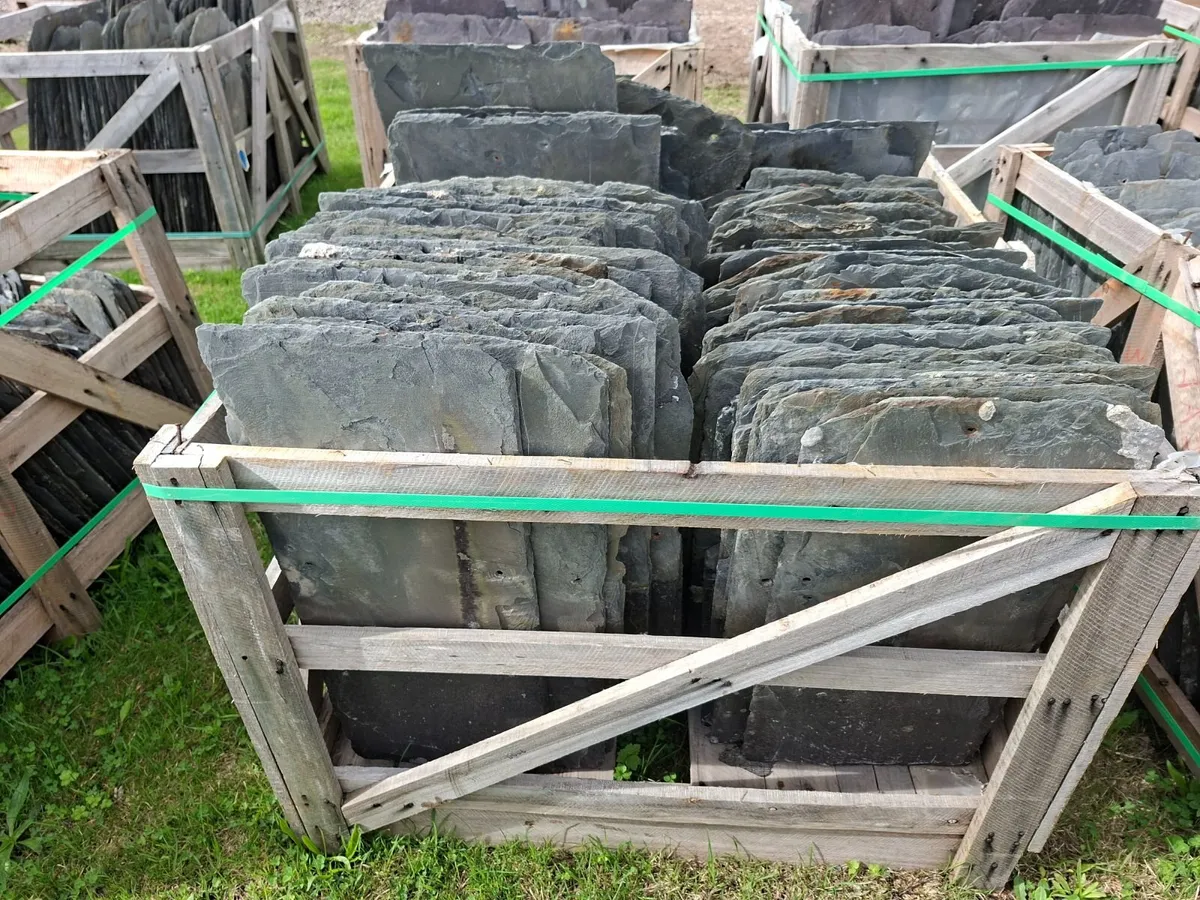 Natural blue bangor slates - Image 4