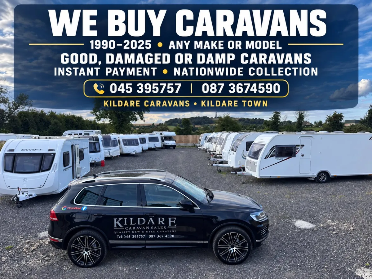CARAVAN BUYERS - Kildare Caravans - Image 1