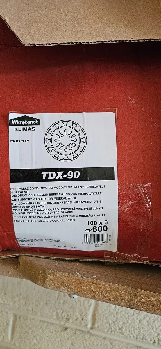 Insulation fixings - Image 2
