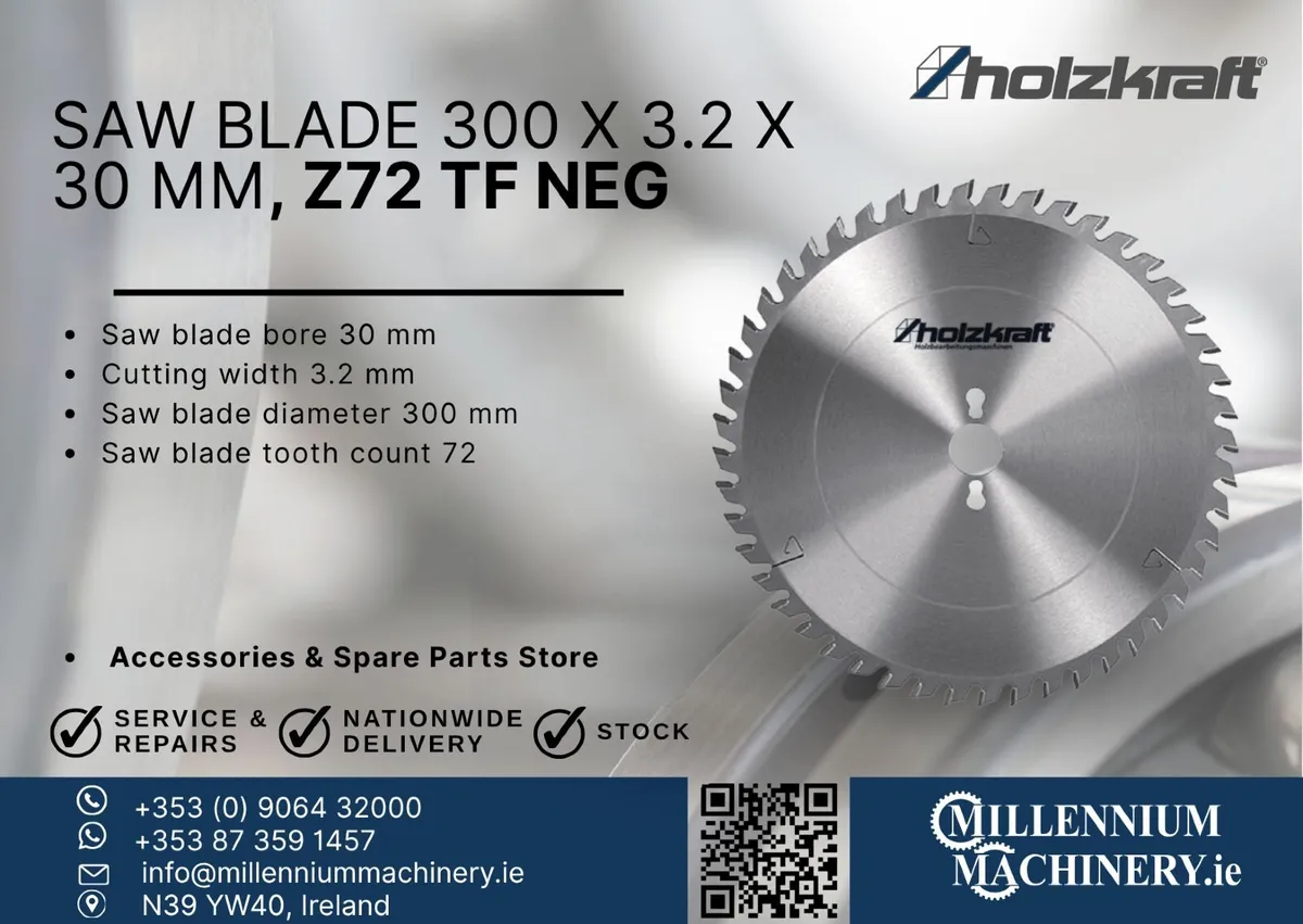 Saw blade 300 x 3.2 x 30 mm