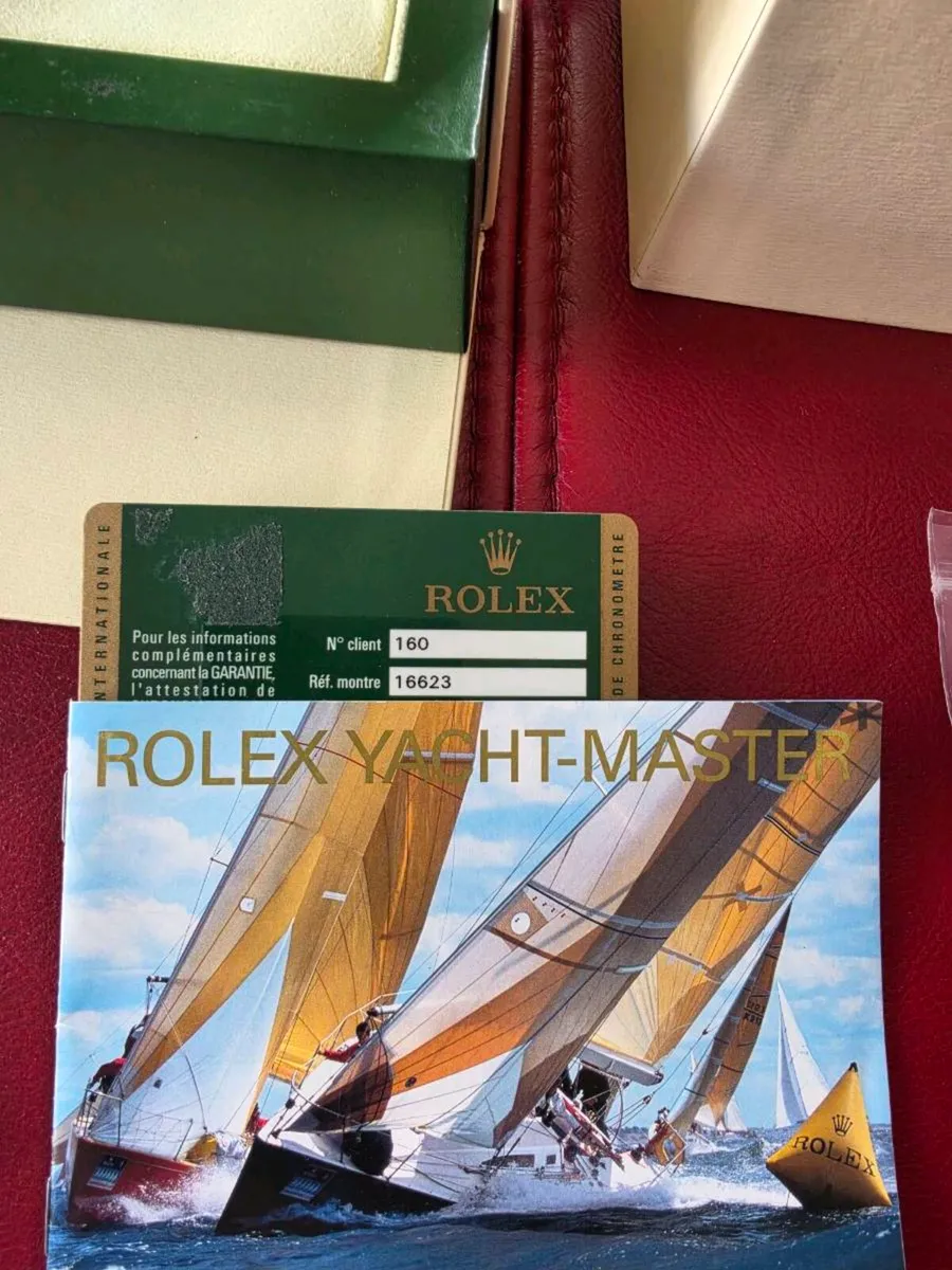 Rolex yacht master 40 - Image 4