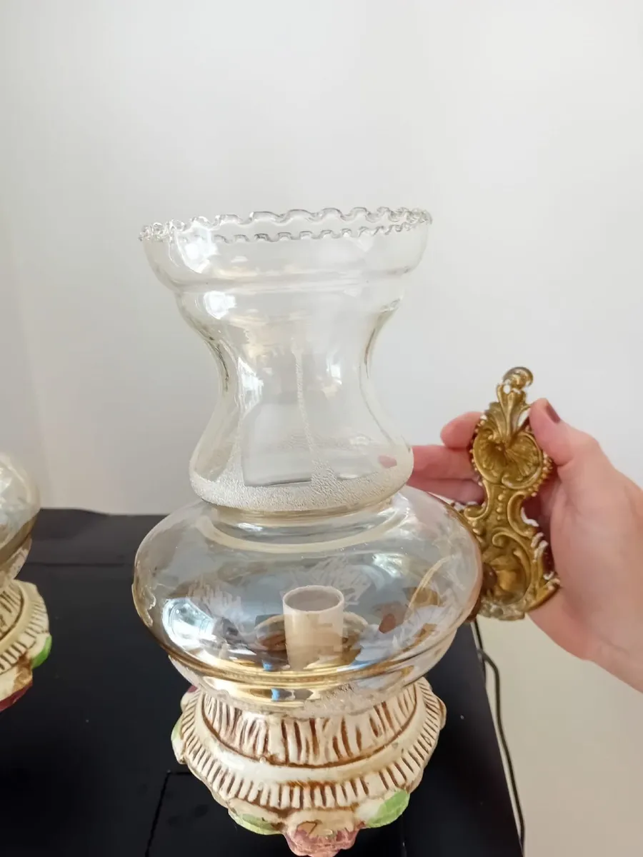 Vintage 3-Piece Lighting Set - Image 4
