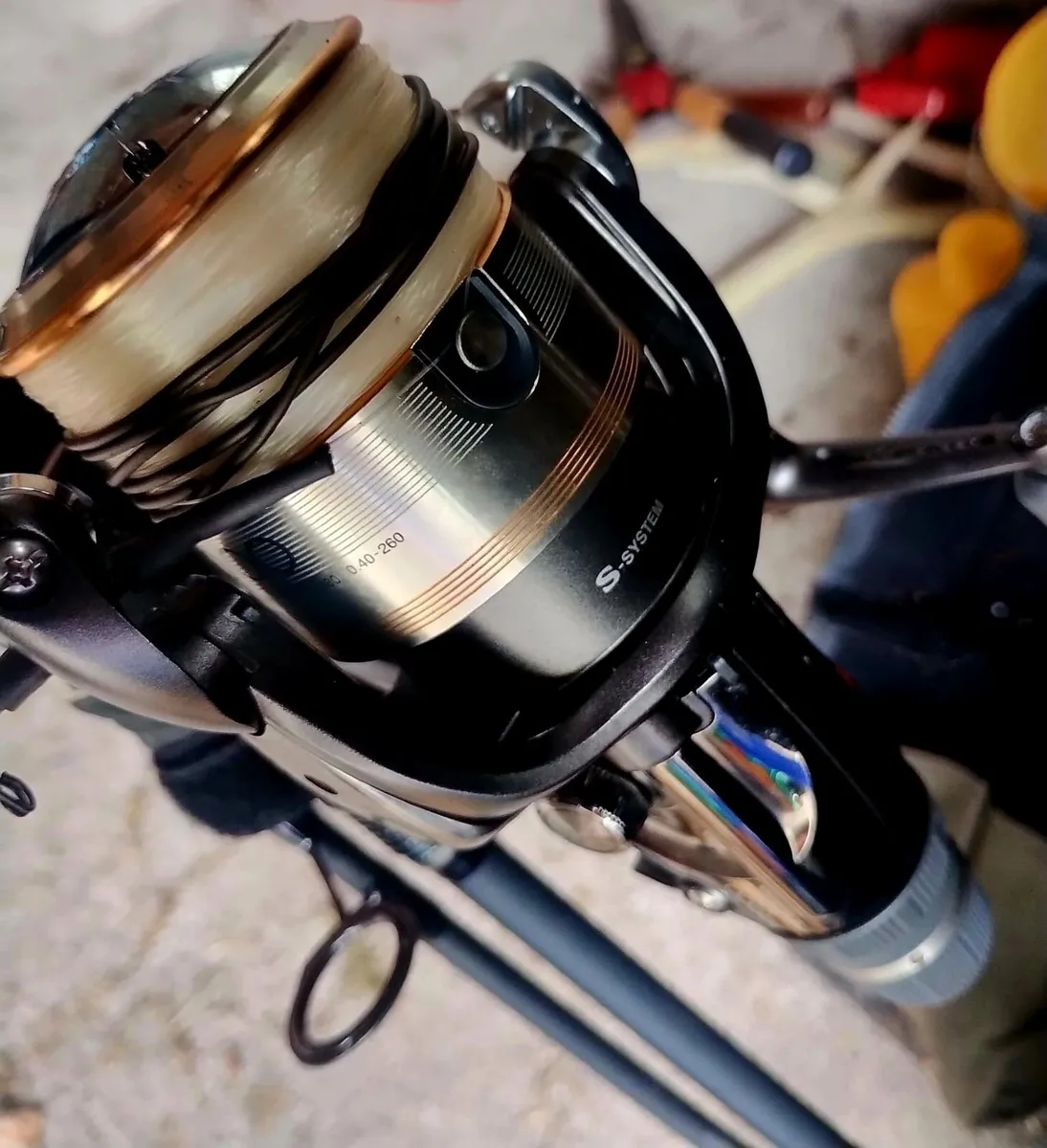 Premium S-System High-Performance Spinning Fishing