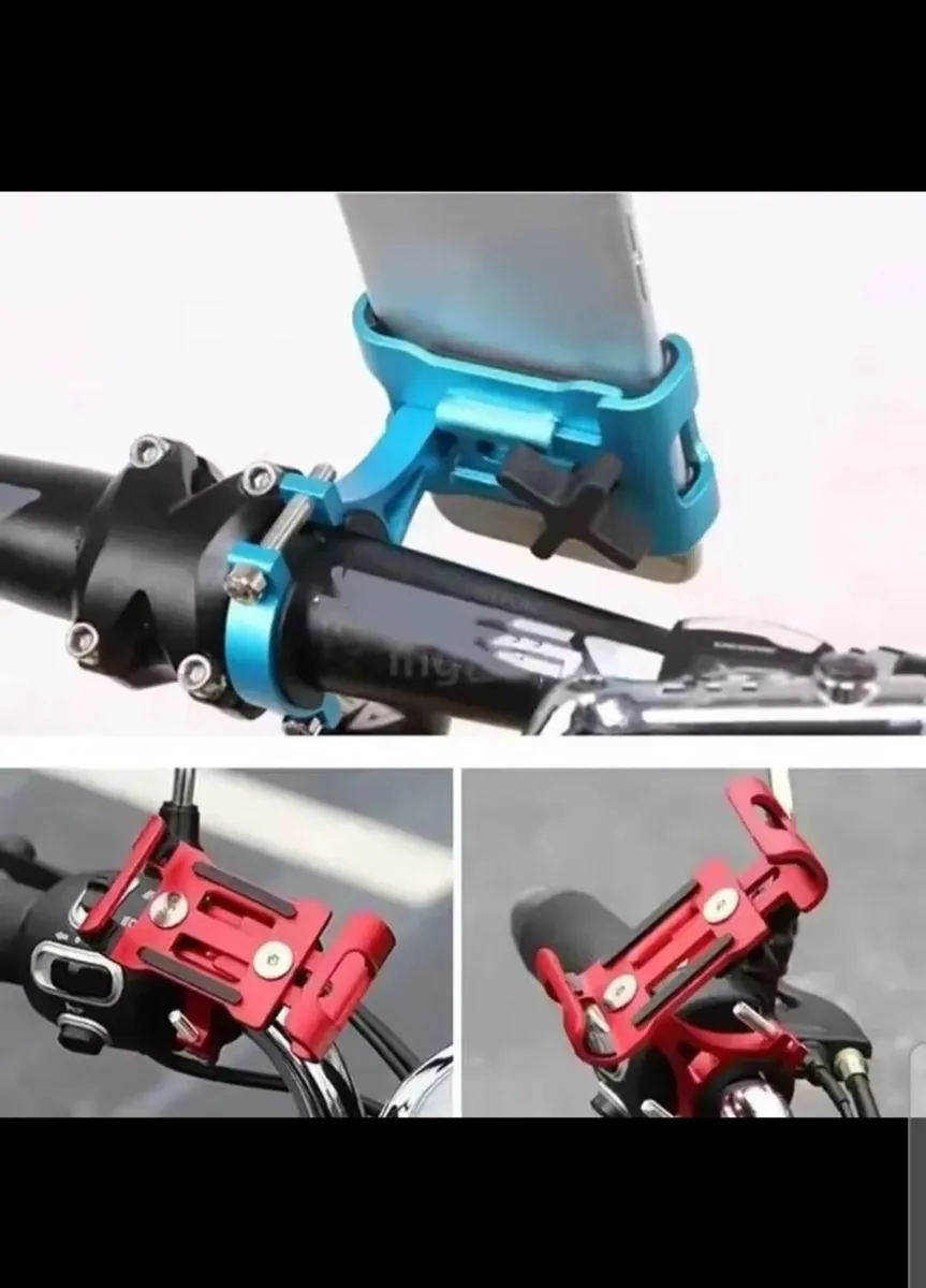 Steel Cycle Phone Holders - Image 1