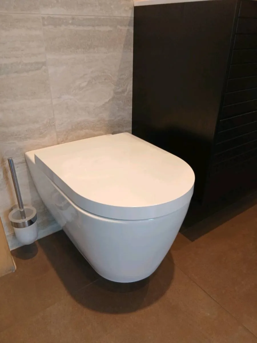 Wall hung toilet - Image 1