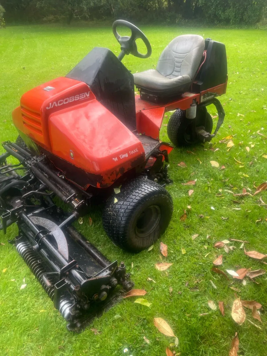 Jacobsen mower - Image 2