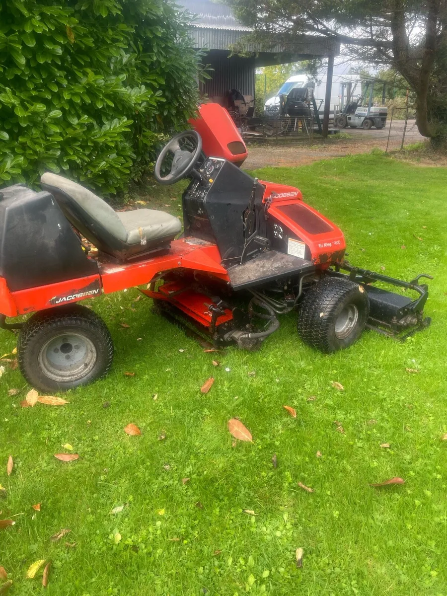 Jacobsen mower - Image 4