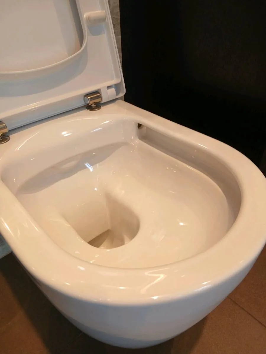Wall hung toilet - Image 4