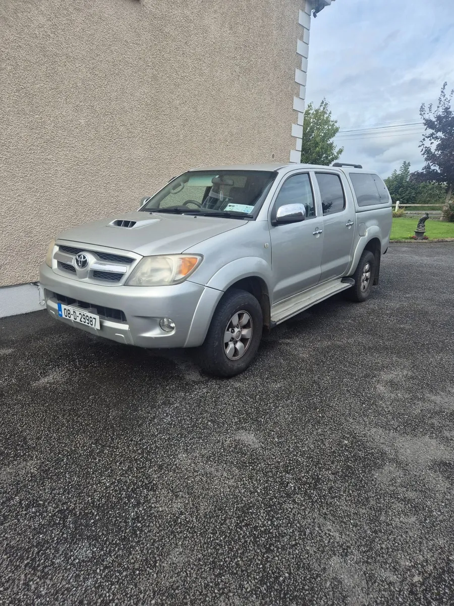 Toyota Hilux 2008 - Image 4