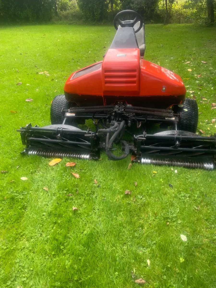 Jacobsen mower - Image 1