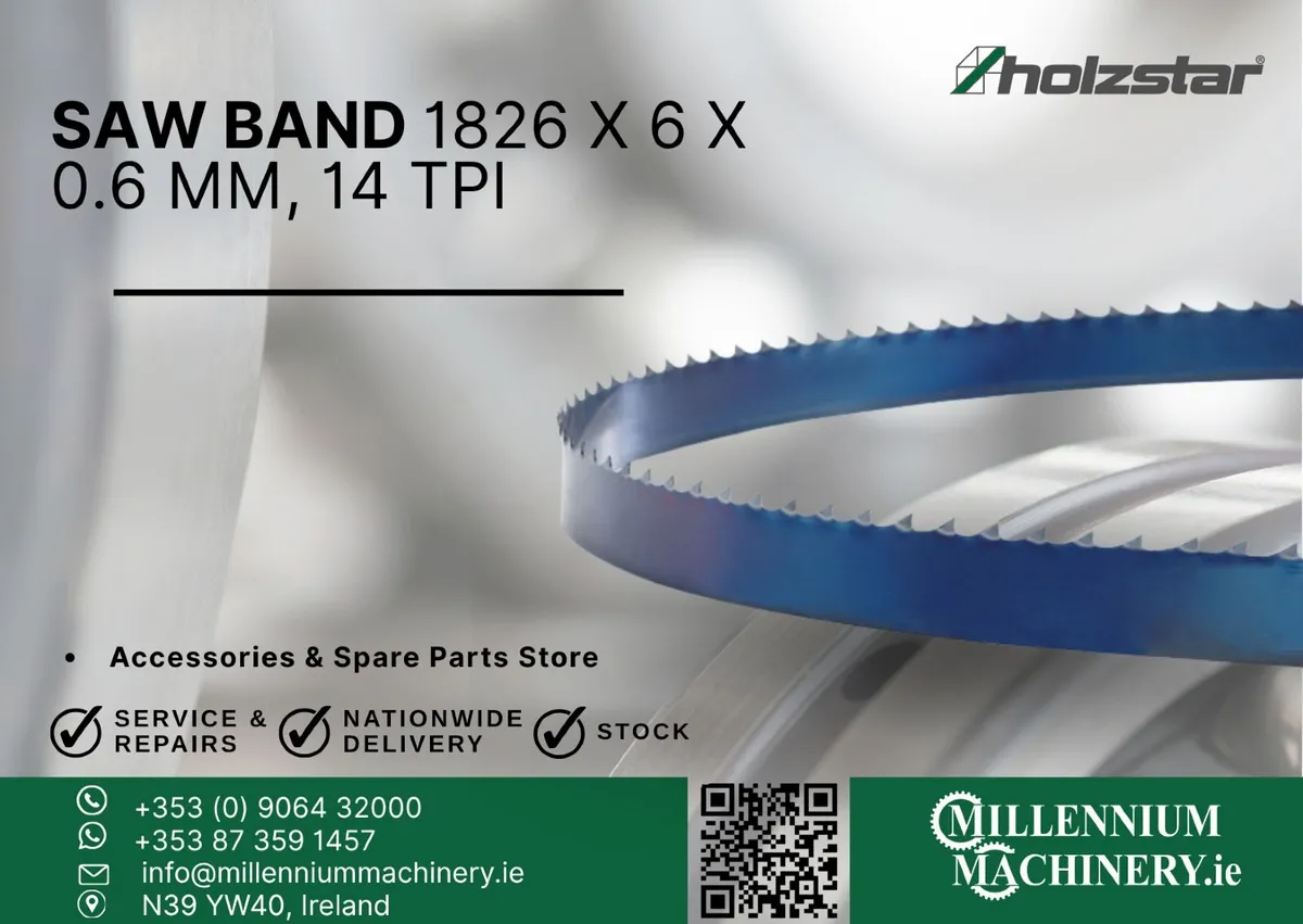 Saw Band 6 × 0.6 mm – 14 TPI