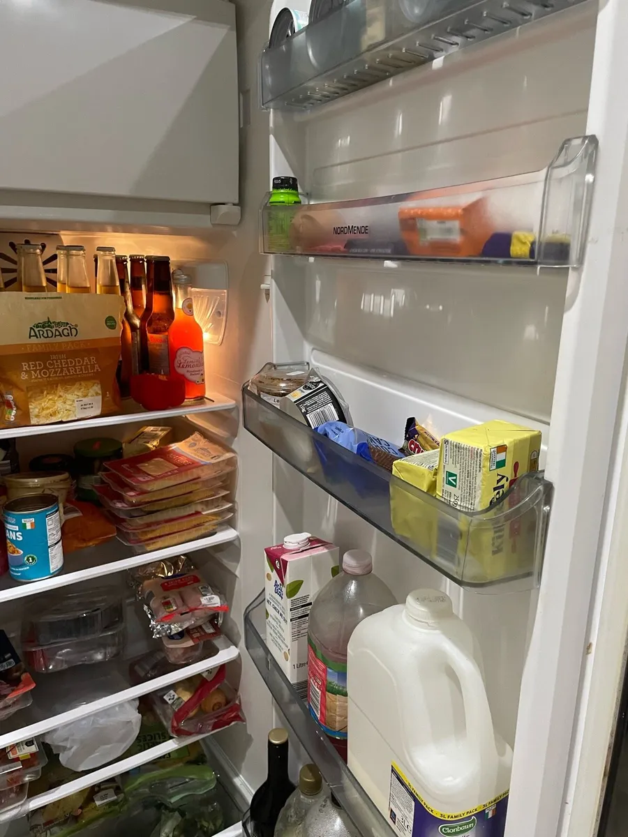 Black fridge - Image 3