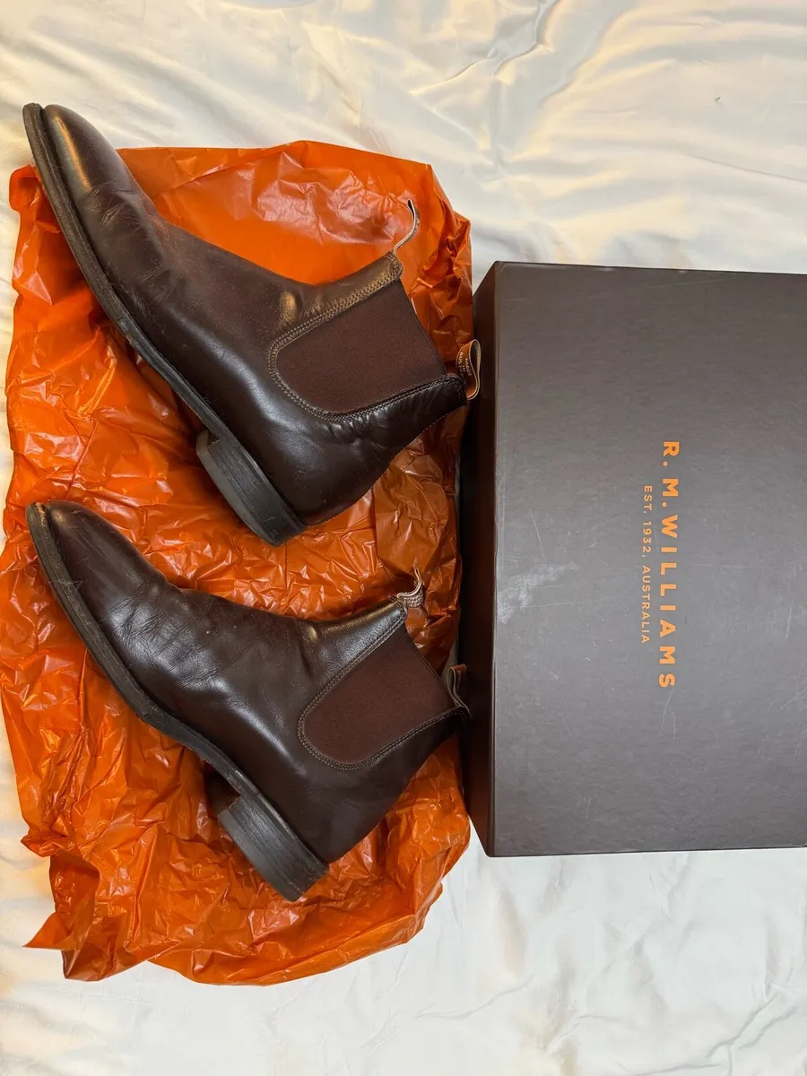 RM Williams Australian Boots - Image 1