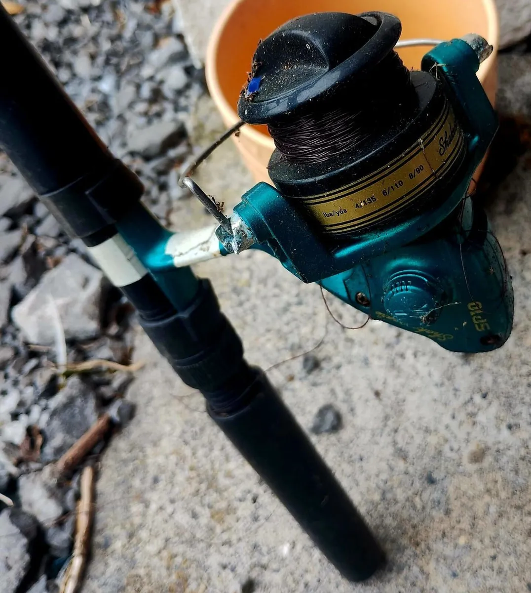 Premium Shakespeare Sigma SP10 Matched Fishing Rod