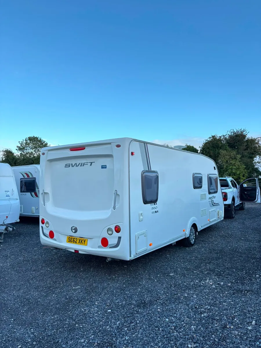Swift Freestyle 4 Berth Fixed Bed Caravan - Image 4