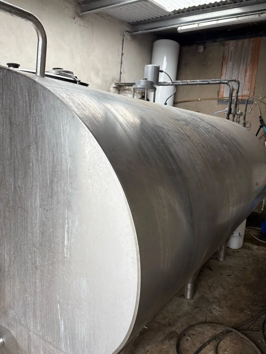 Milk tank 6000L - Image 2
