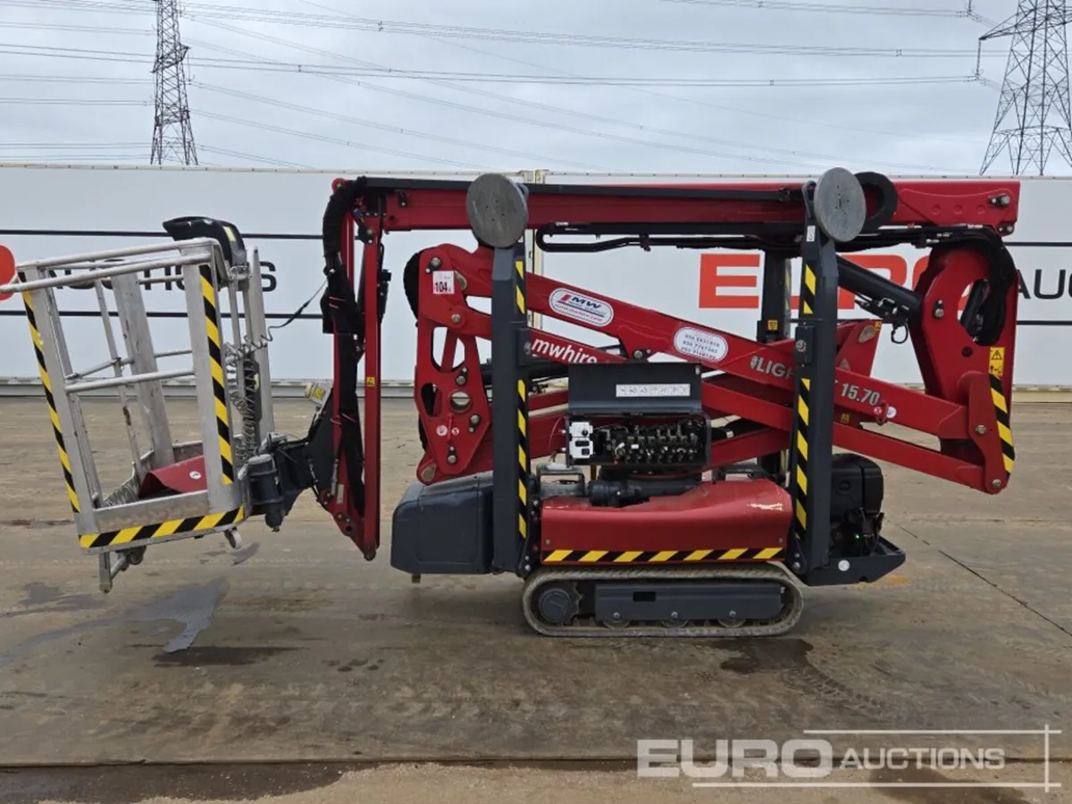 2017 Hinowa Lightlift 15.70 - Image 2