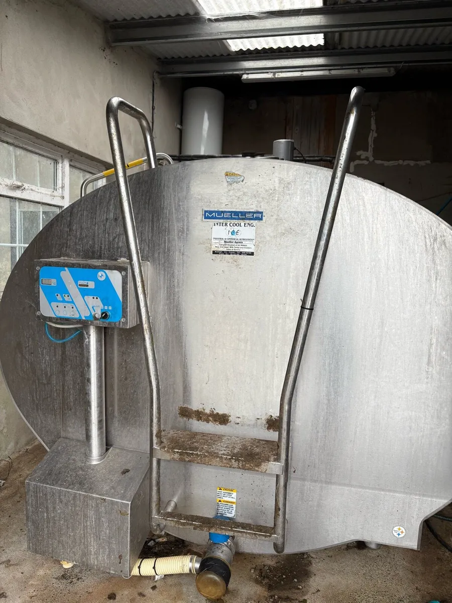Milk tank 6000L - Image 1