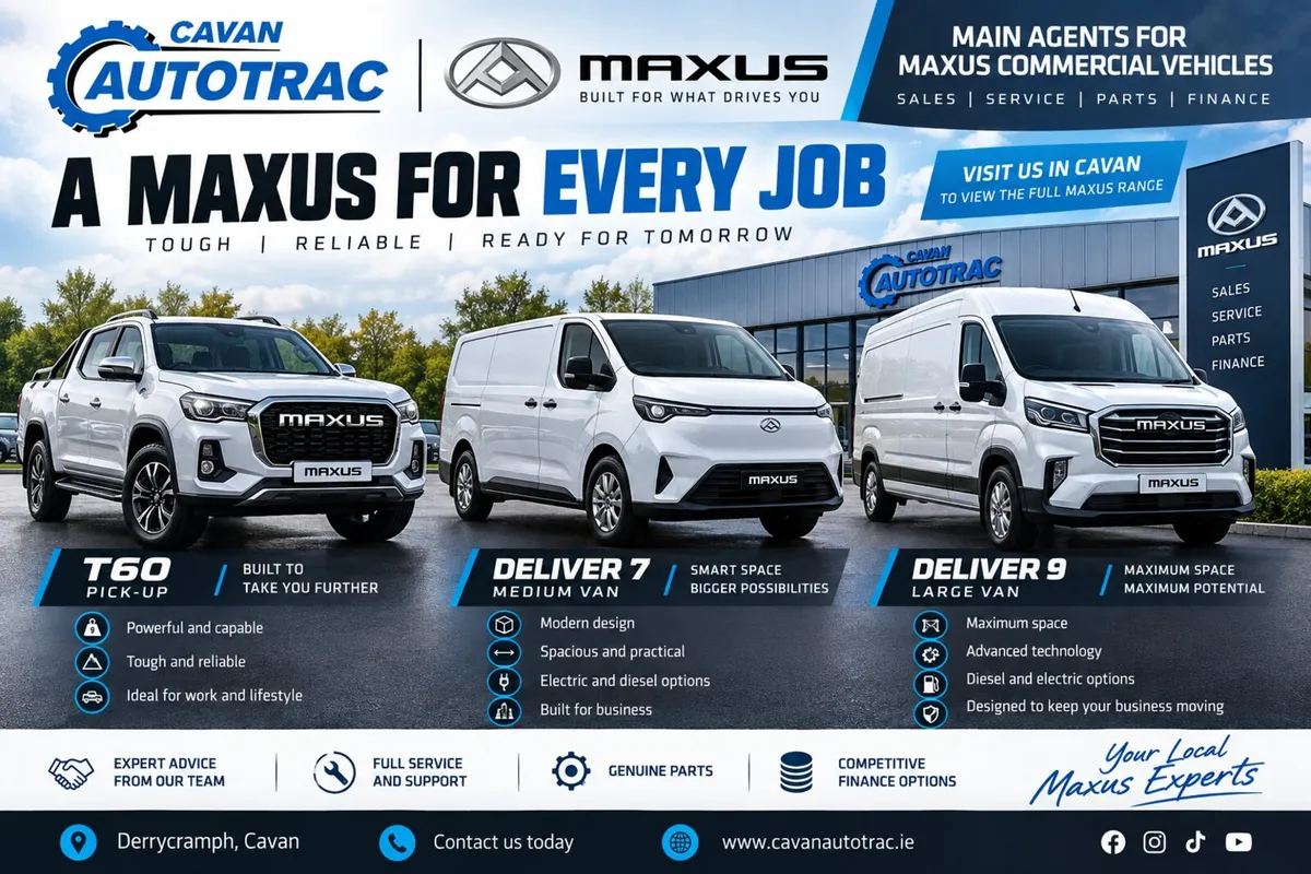 Maxus Commericals