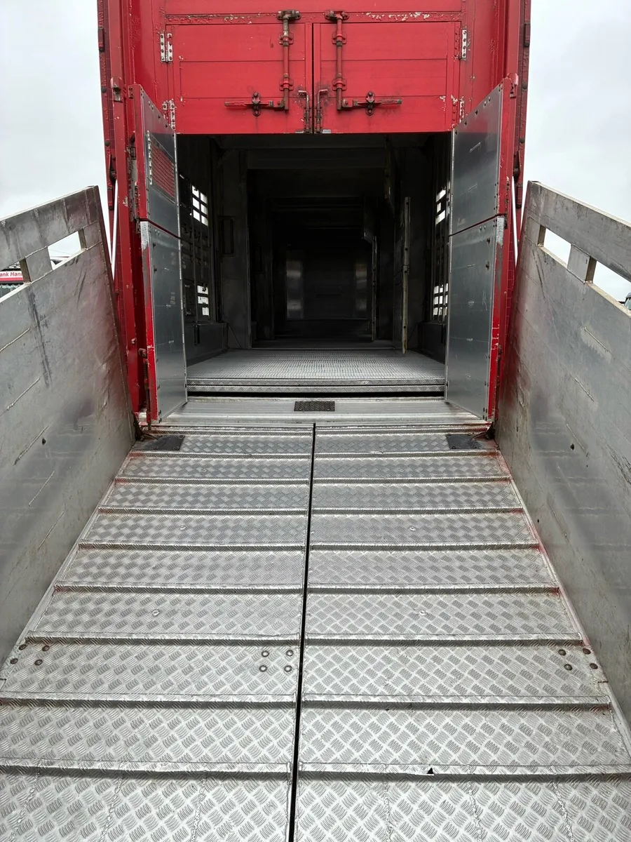 Pezzaioli livestock Trailer - Image 4