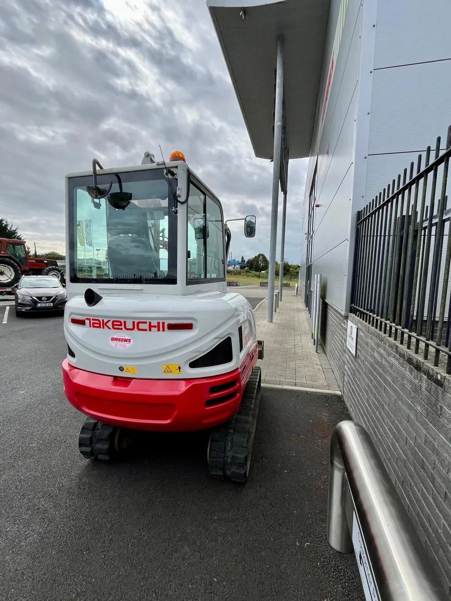 TAKEUCHI TB230 - 2018 - Image 4