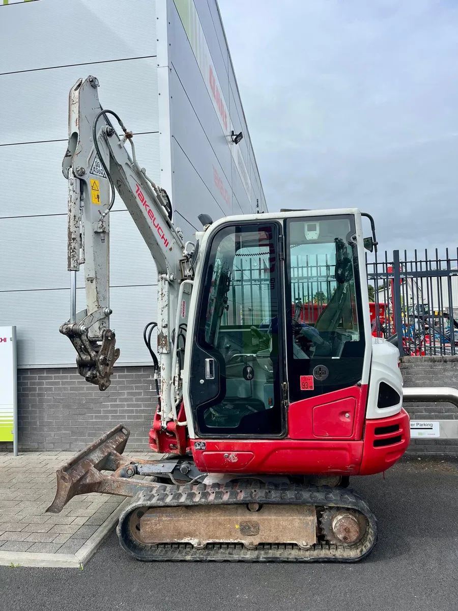 TAKEUCHI TB230 - 2018 - Image 2
