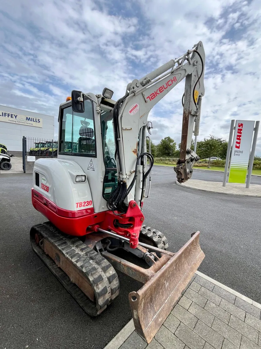 TAKEUCHI TB230 - 2018 - Image 3