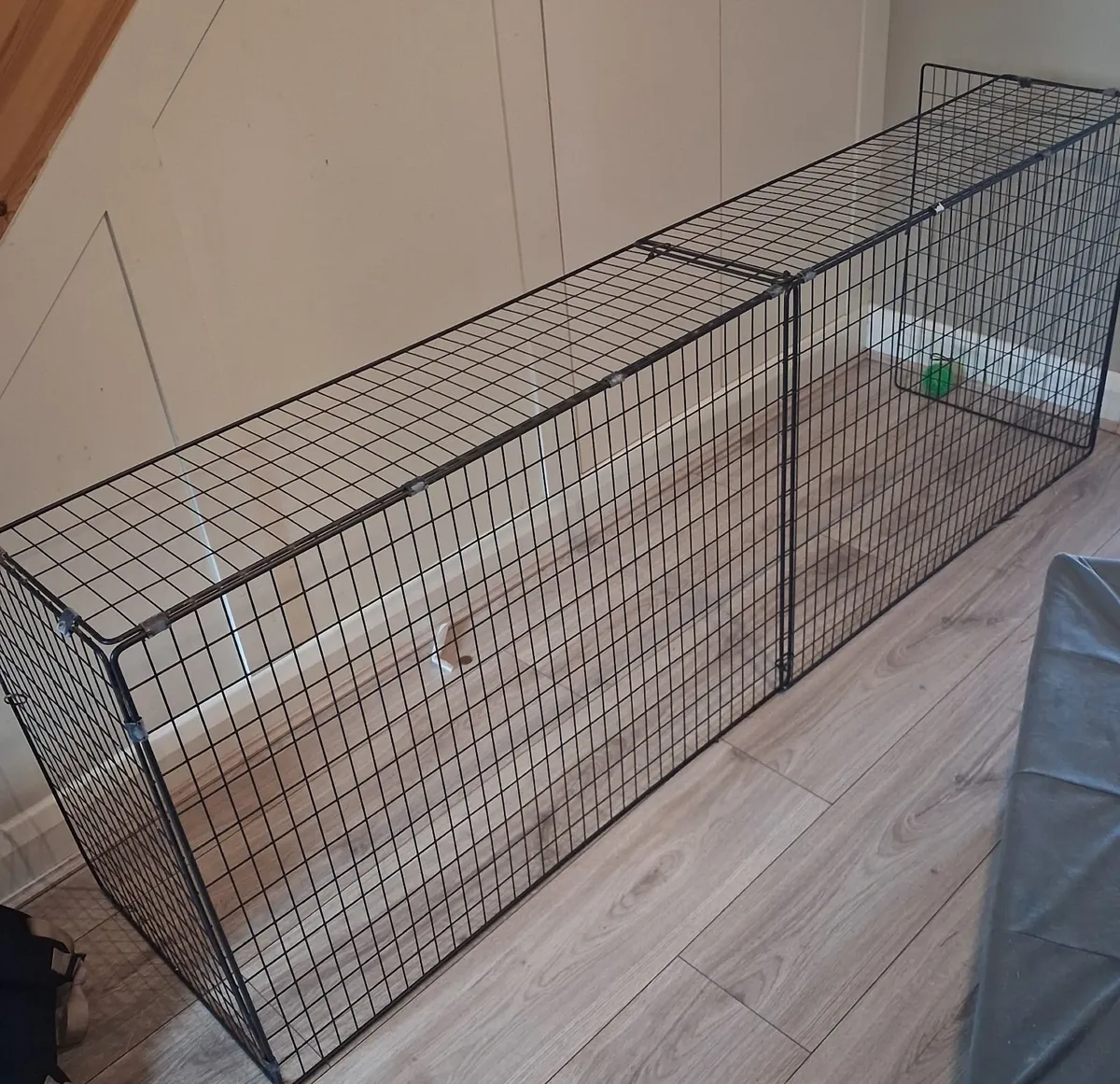Safety fire guard
