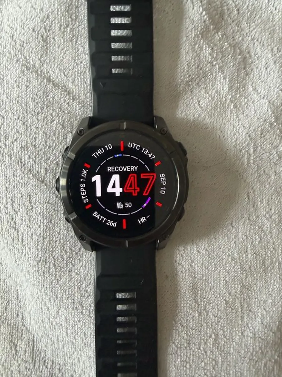 Garmin Fenix 8 - 51 mm AMOLED Sapphire - Image 2