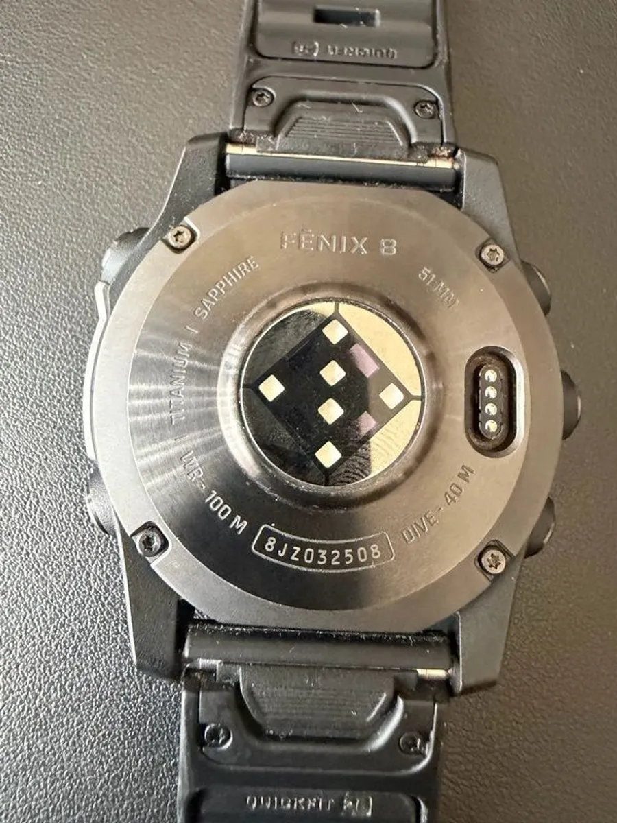 Garmin Fenix 8 - 51 mm AMOLED Sapphire - Image 4