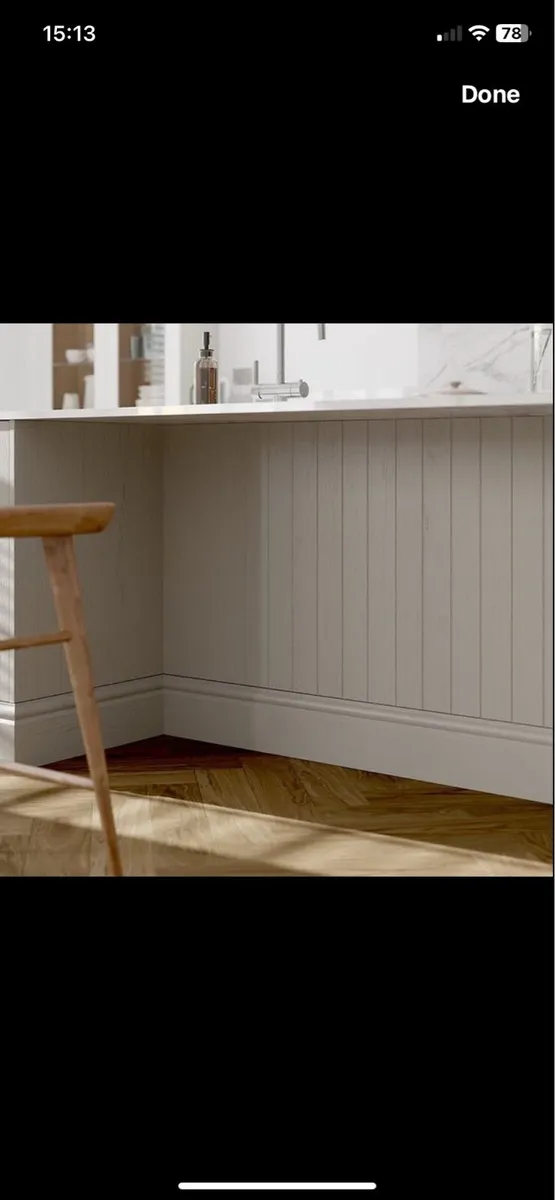 Tongue and groove panelling - Image 1