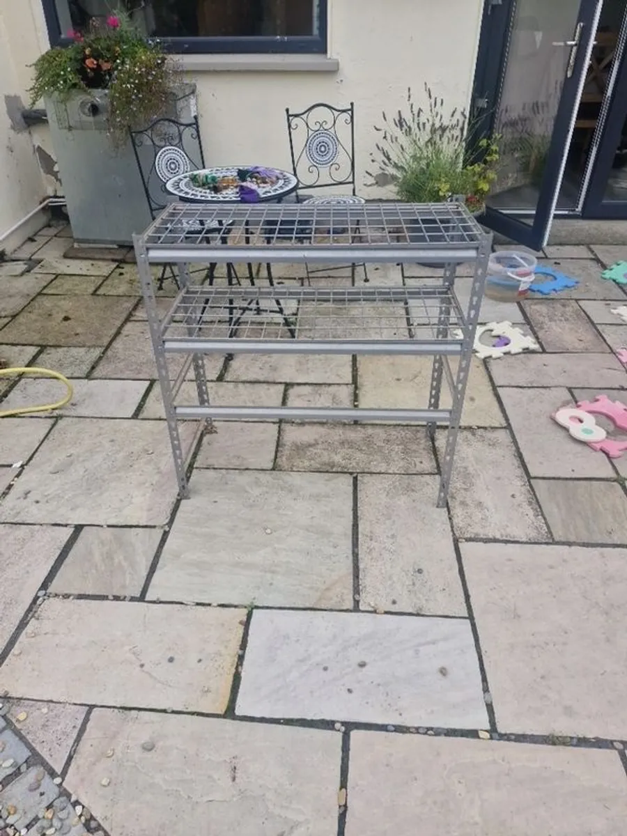 Steel Shelving - Image 1