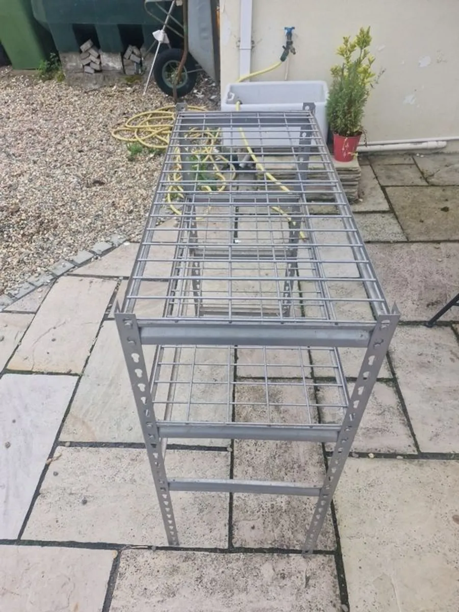 Steel Shelving - Image 2