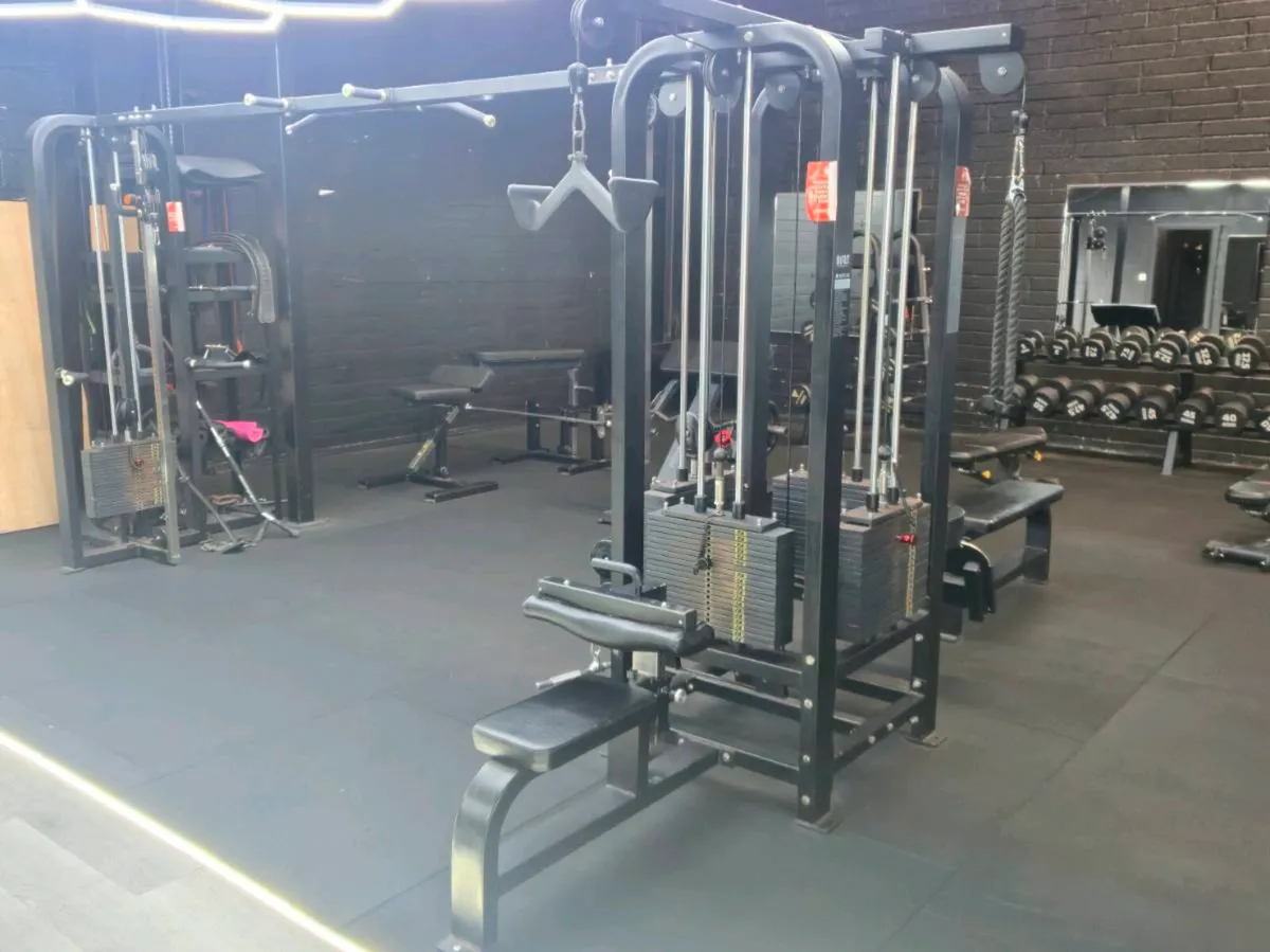 5 stastion Cable machine - Image 1