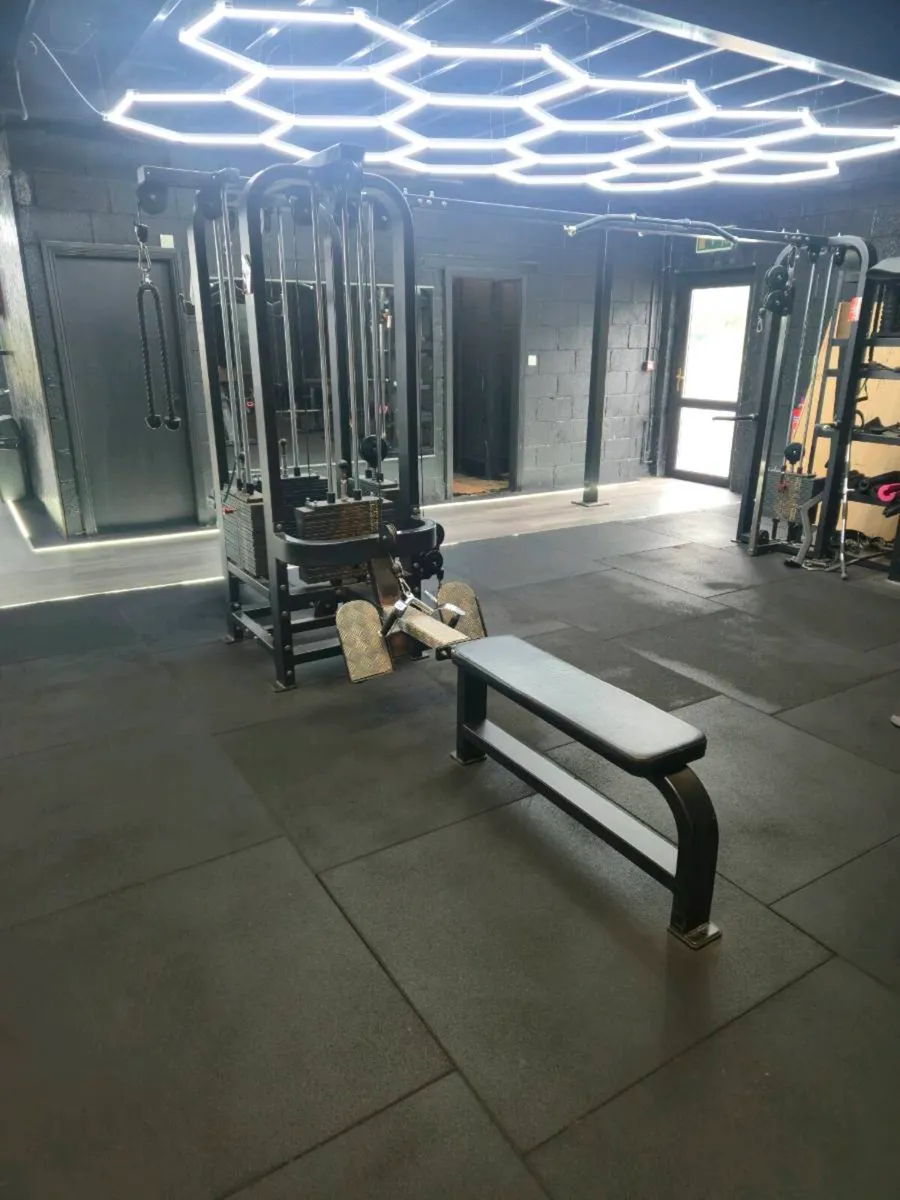 5 stastion Cable machine - Image 2