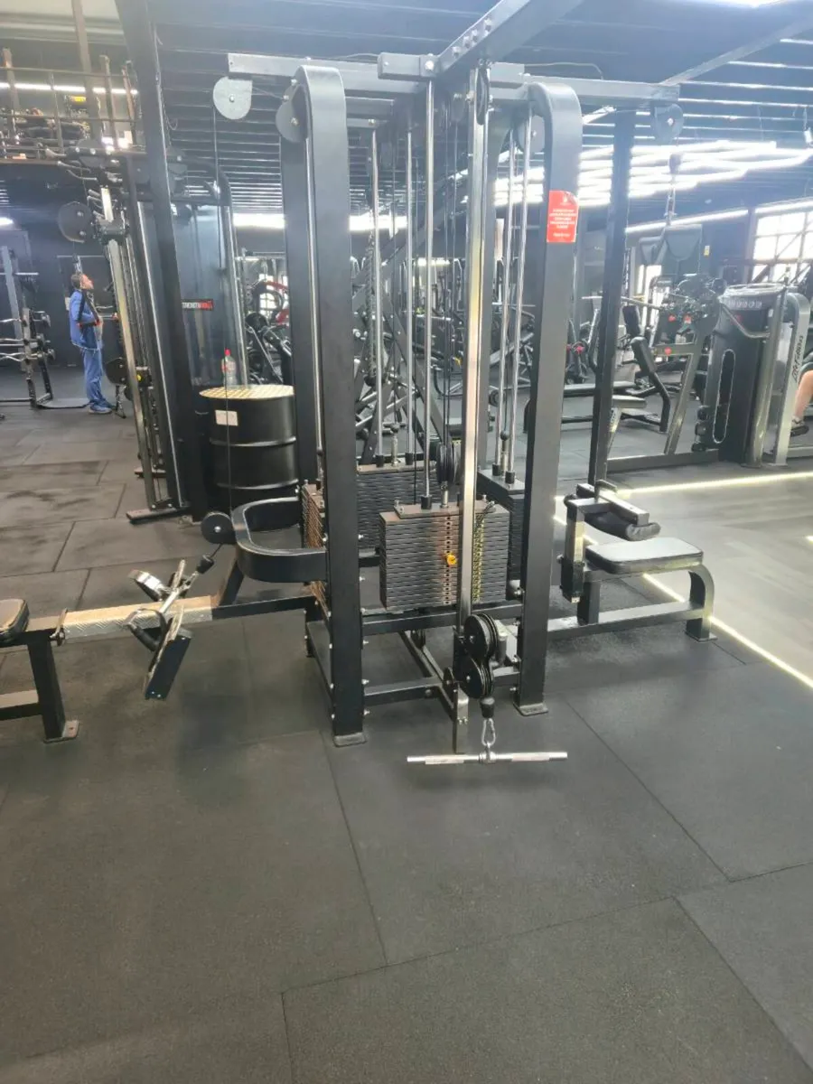 5 stastion Cable machine - Image 3