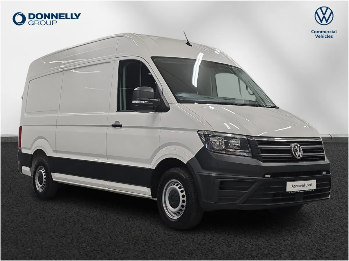 Volkswagen Crafter Cr35 Lwb Diesel Rwd Startline - Image 1