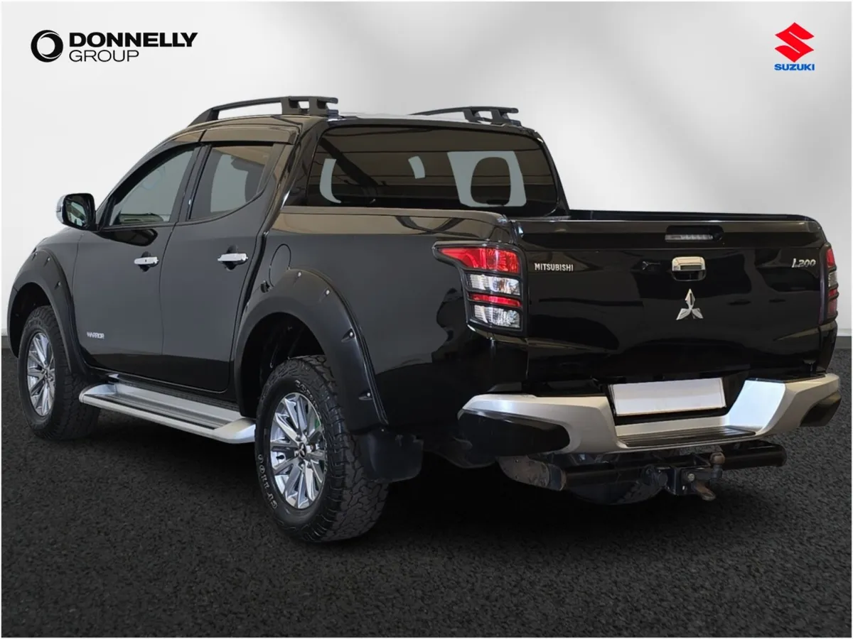 Mitsubishi L200 Double Cab DI-D 178 Warrior 4WD - Image 2