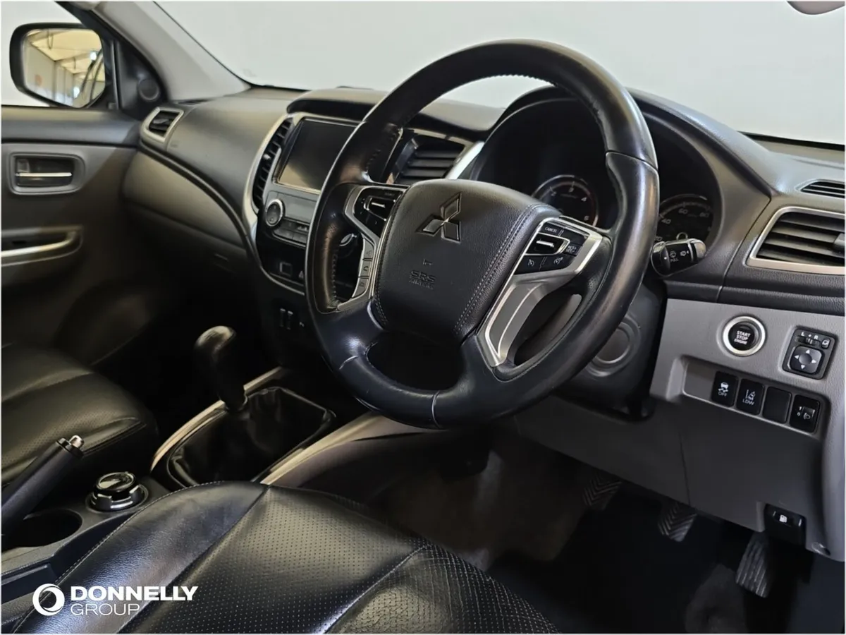 Mitsubishi L200 Double Cab DI-D 178 Warrior 4WD - Image 4