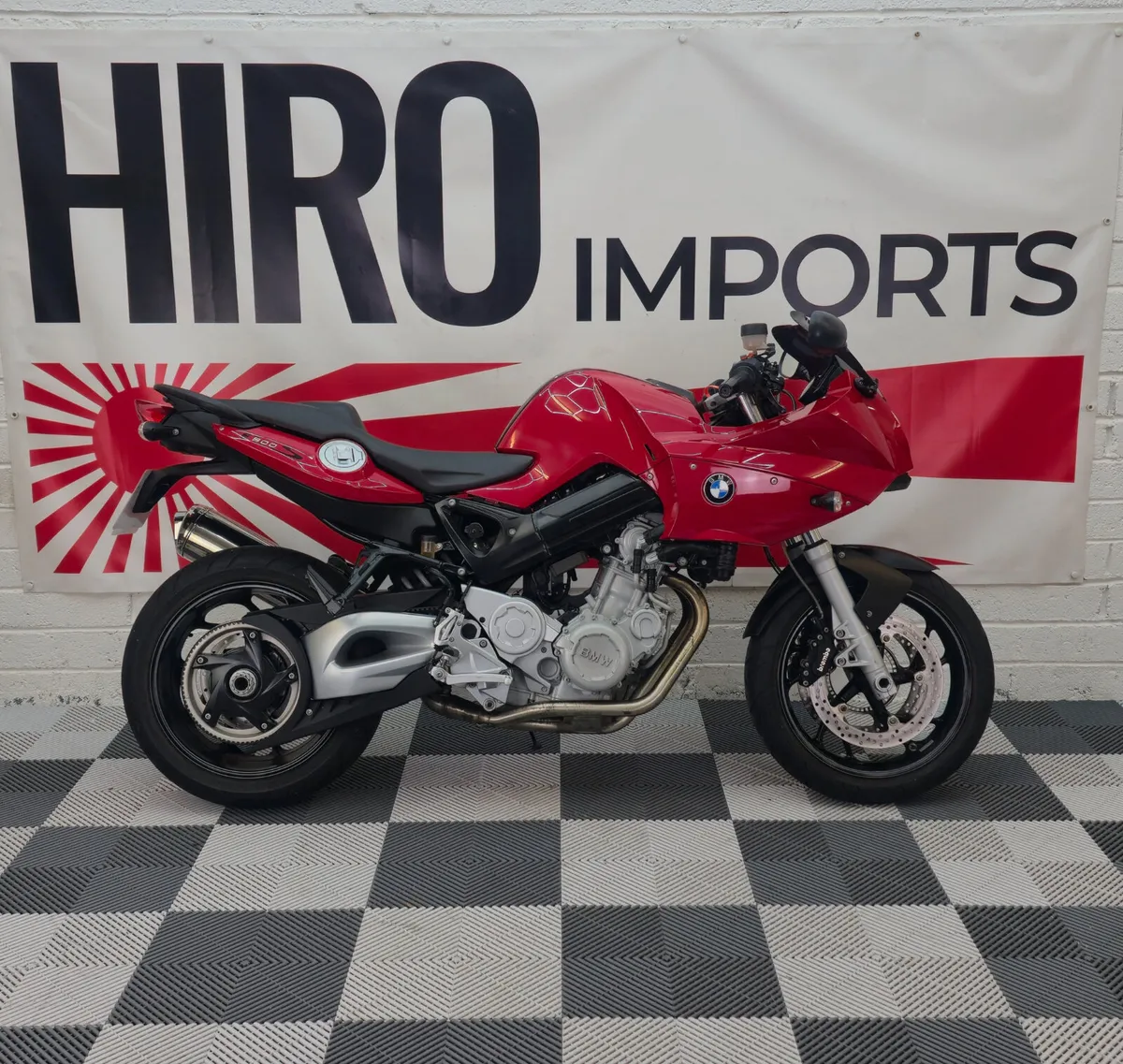 2007 BMW F800S - Image 1