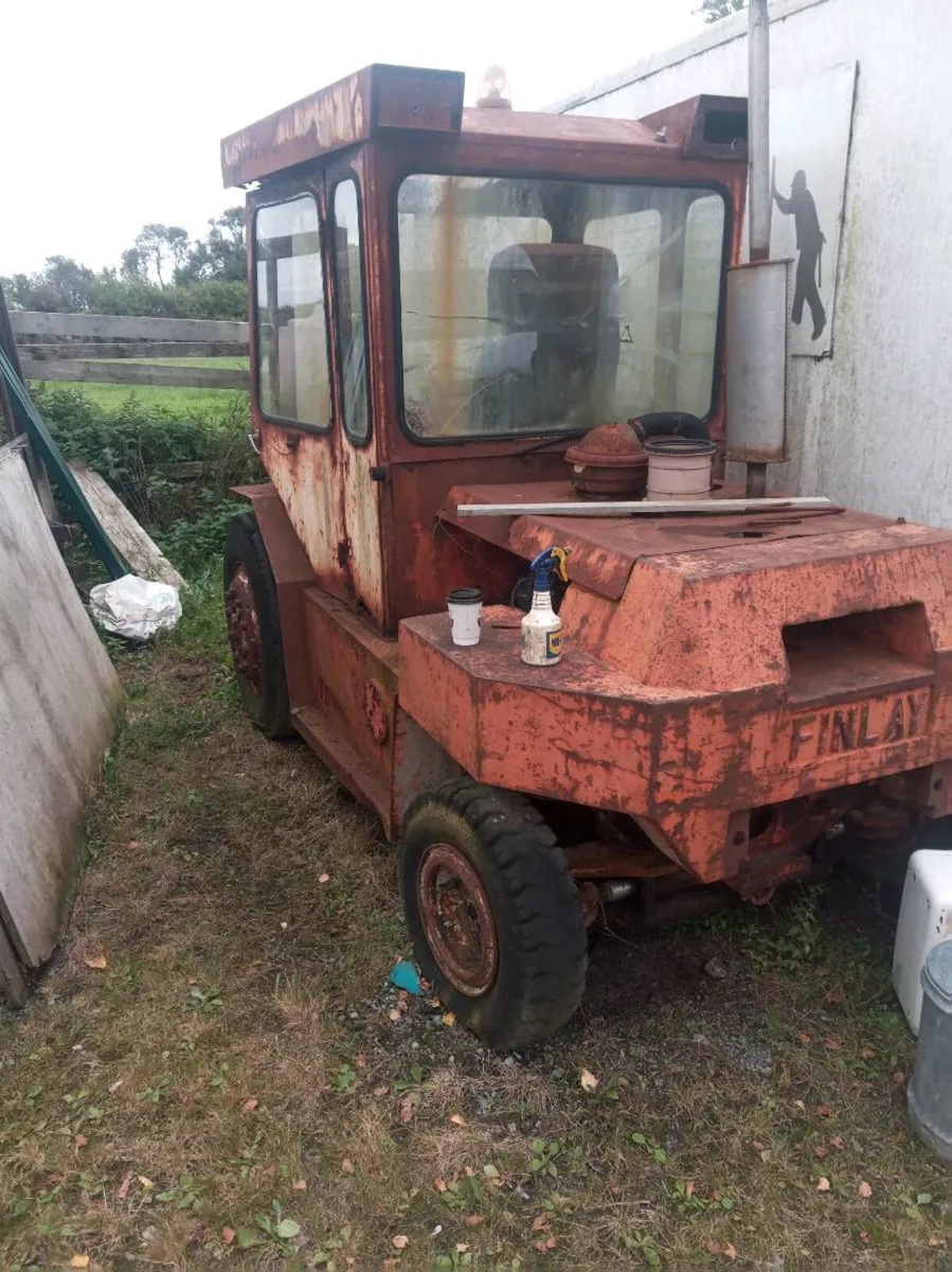 Finlay forklift - Image 1