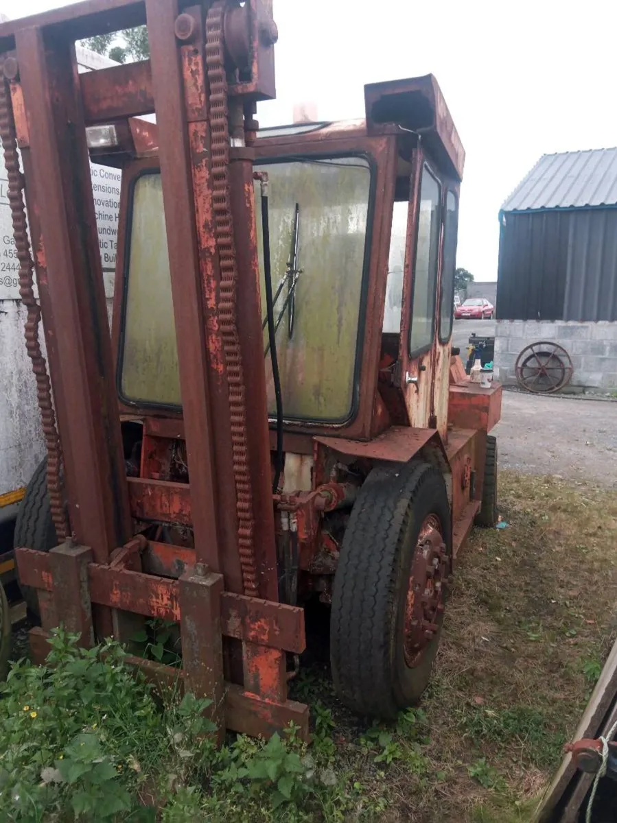 Finlay forklift - Image 2