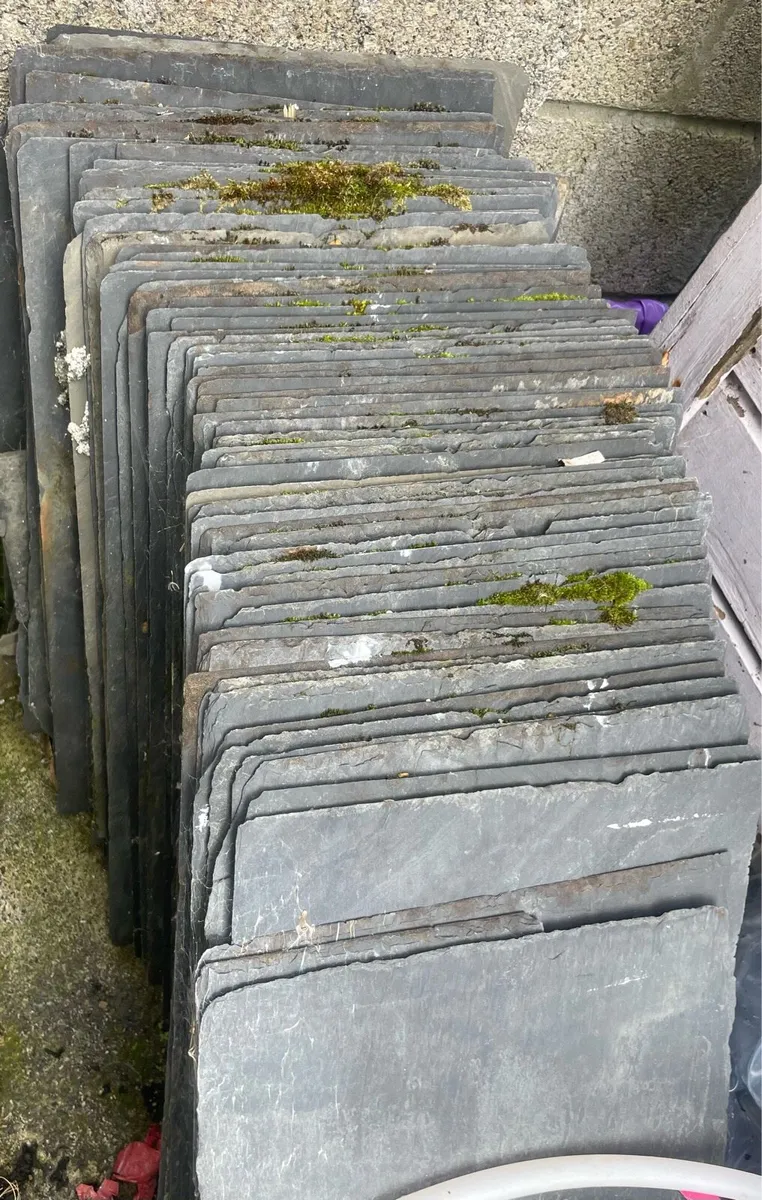 Old slate