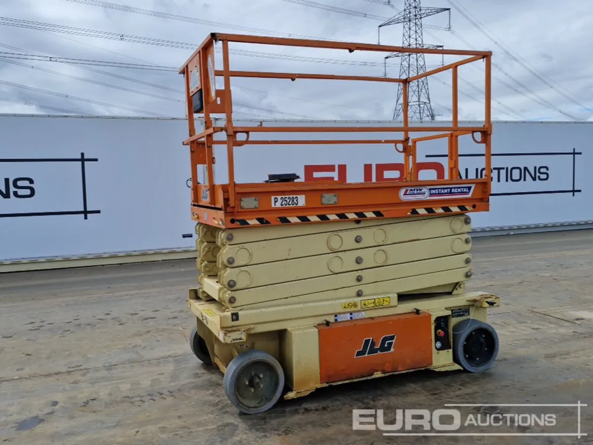 2018 JLG 10RS - Image 3