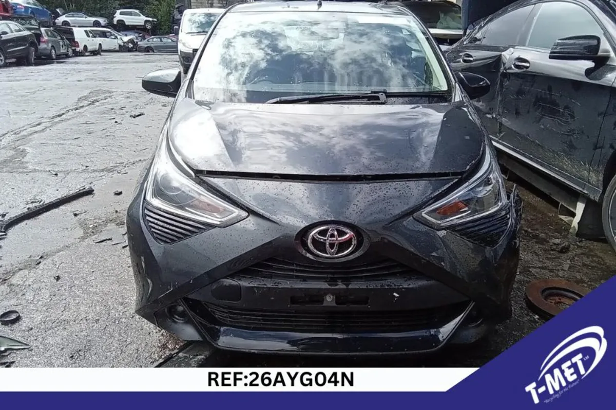 2021 TOYOTA  AYGO BREAKING FOR PARTS - Image 2