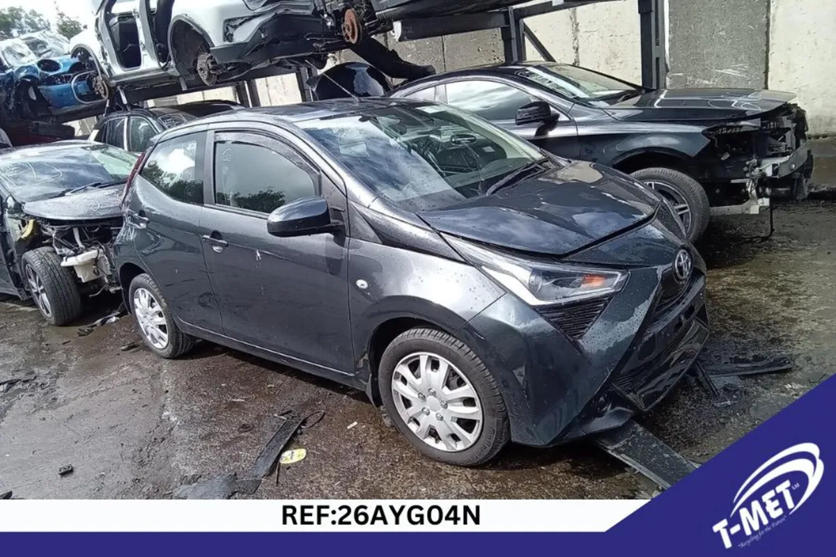 2021 TOYOTA  AYGO BREAKING FOR PARTS - Image 3