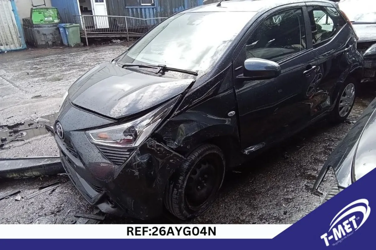2021 TOYOTA  AYGO BREAKING FOR PARTS - Image 1
